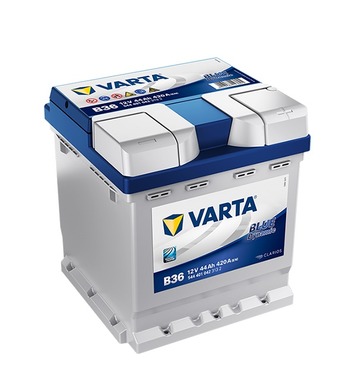 Стартерен акумулатор VARTA Blue Dynamic B36 544401042 - 44Ah