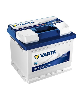 Стартерен акумулатор VARTA Blue Dynamic B18 544402044 - 44Ah