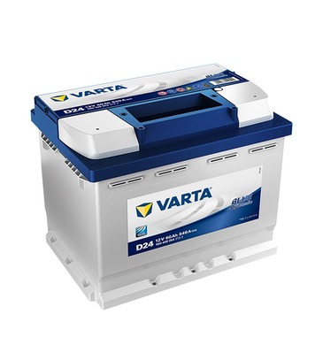   VARTA Blue Dynamic D24 560408054 - 60Ah