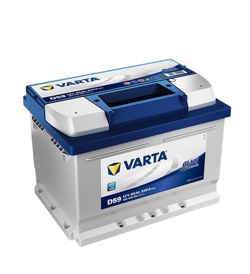Стартерен акумулатор VARTA Blue Dynamic D59 560409054 - 60Ah