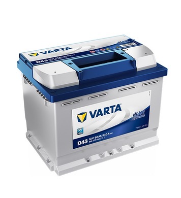   VARTA Blue Dynamic D43 560127054 - 60Ah