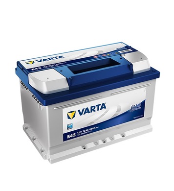Стартерен акумулатор VARTA Blue Dynamic E43 572409068 - 72Ah