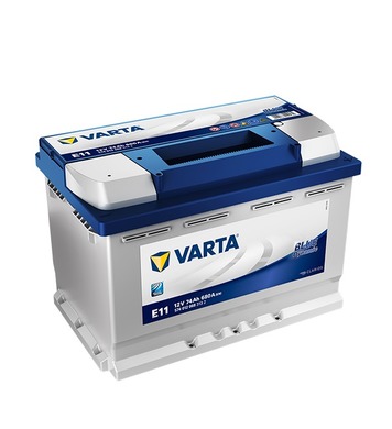 Стартерен акумулатор VARTA Blue Dynamic E11 574012068 - 74Ah