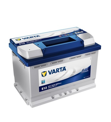 Стартерен акумулатор VARTA Blue Dynamic E12 574013068 - 74Ah