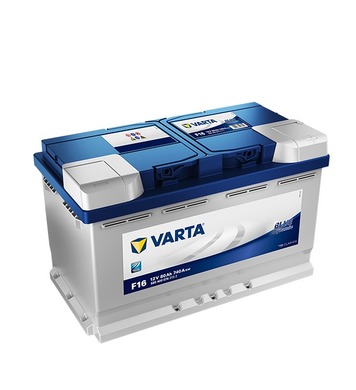 Стартерен акумулатор VARTA Blue Dynamic F16 580400074 - 80Ah