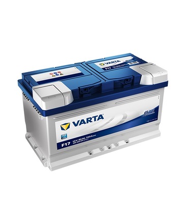 Стартерен акумулатор VARTA Blue Dynamic F17 580406074 - 80Ah