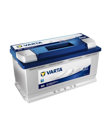Стартерен акумулатор VARTA Blue Dynamic G3 595402080 - 95Ah,