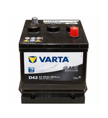 Стартерен акумулатор VARTA Black Dynamic D42 066017036 - 66A