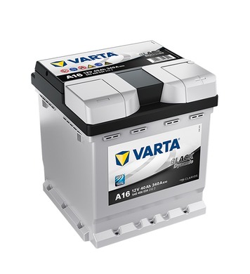 Стартерен акумулатор VARTA Black Dynamic A16 540406034 - 40A