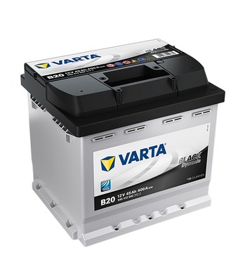 Стартерен акумулатор VARTA Black Dynamic B20 545413040 - 45A