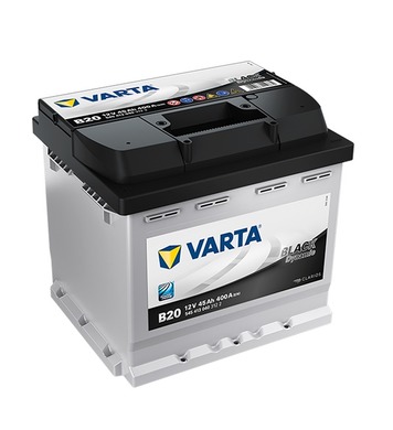   VARTA Black Dynamic B20 545413040 - 45A