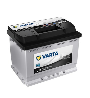   VARTA Black Dynamic C14 556400048 - 56A