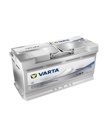 Стартерен акумулатор VARTA Professional Dual Purpose AGM LA1