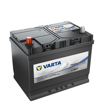 Стартерен акумулатор VARTA Professional Starter LFS75 812071