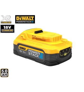   DeWalt PowerStack DCBP518 - 18V/5.0Ah L