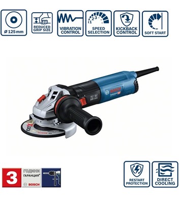   Bosch GWS 14-125 S Professional 06017