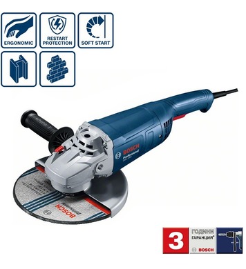   Bosch GWS 2200 Professional 06018C132