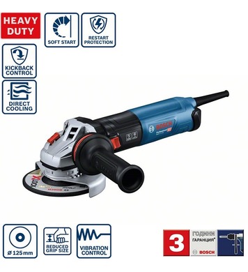   Bosch GWS 17-125 Professional 06017D0