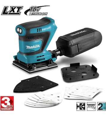   Makita DBO480Z - 18V Li-Ion  