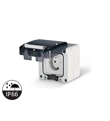  IP66    Scame Protecta 137.6407 - 