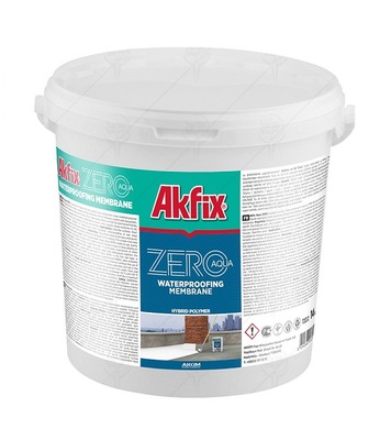 Хибридна хидроизолационна мембрана Akfix Zero Aqua 45327 - 1