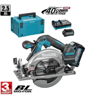    Makita XGT HS012GD201 - 165, 4