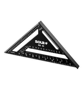 Измервателен триъгълник Sola RS 30 56160201 - 30см