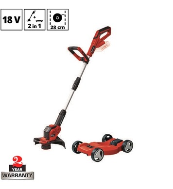     Einhell GE-CT 18/28 Li TC - So