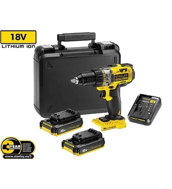  - Stanley FMC600D2-QW - 18V/2