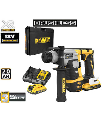   DeWalt DCH172D2-QW - 18V/22.0Ah Li-