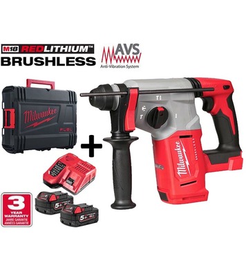   Milwaukee M18 BLH-0 4933479426 SDS-P