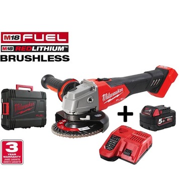   Milwaukee M18 FSAG125X-0X 125 49334
