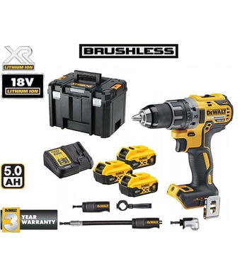   -  DeWalt DCD791P3A - 18V/3