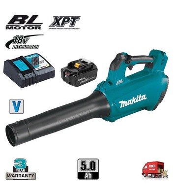   Makita DUB184Z - 18V/5.0Ah Li-Ion