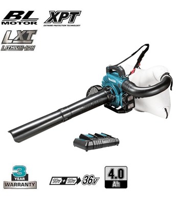   Makita DUB363PT2V - 18+18V/4.0Ah L