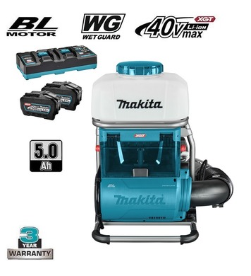   Makita PM001GT202 15 - 40V/5.0Ah Li-