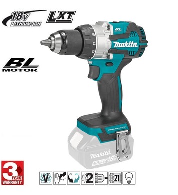    Makita DHP489Z - 18V Li-Ion, 