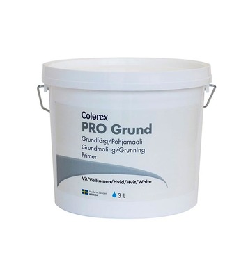 Акрилен грунд Colorex Pro Grund 3л/10л - 10200301/10200001