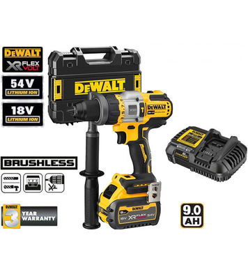    -  DeWalt DCD999X1-QW