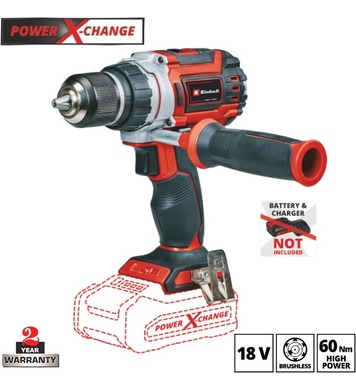   Einhell TP-CD 18/60 Li BL - Solo 4514