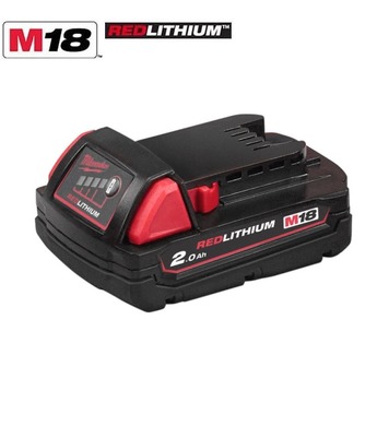   Milwaukee M18 B2 4932430062 - 18V/2.0Ah