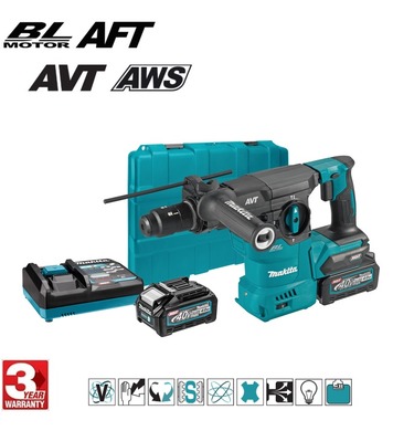   Makita XGT HR009GM201 - 40V/4Ah Li-I