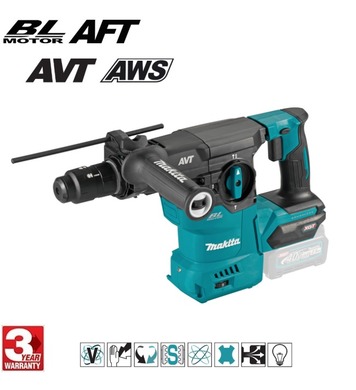   Makita XGT HR009GZ - 40V, Li-Ion, 3.