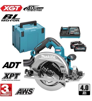    Makita XGT HS004GM202U - 40V/2x4