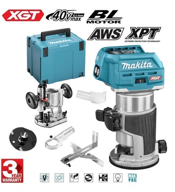   Makita XGT RT001GZ18 - 40V Li-Ion 