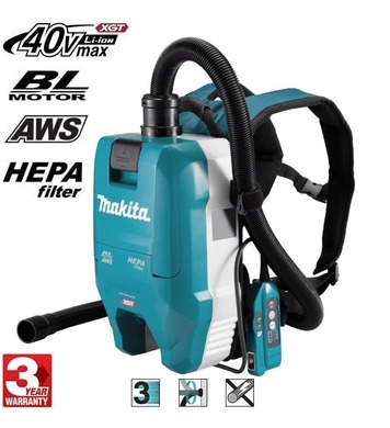    Makita XGT VC009GZ01 - 40V