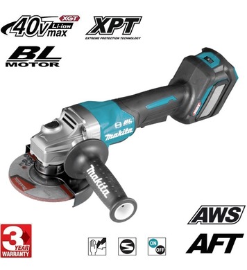   Makita XGT GA029GZ - 40V Li-Ion, 125