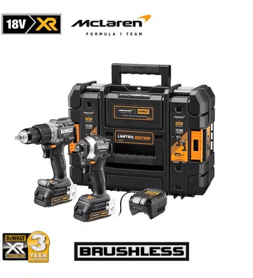    DeWalt DCK200ME2GT McLaren