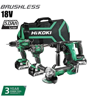    HiKoki-Hitachi KC18DG4L - 