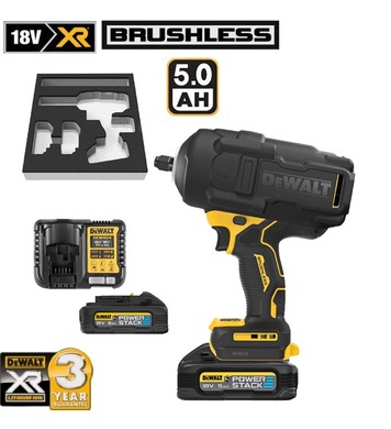    DeWalt DCF961H2G-QW - 2x5.0Ah/